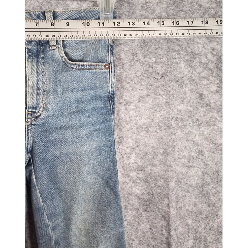 Free People We the Free Women's Casual Jeans Blue Size 24 - Picture 3 of 8